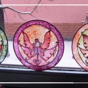 Selyem őrangyalok LEFOGLALVA  -  - Meska.hu