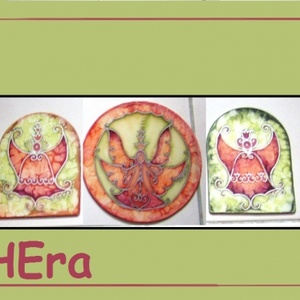 Selyem őrangyalok LEFOGLALVA  -  - Meska.hu