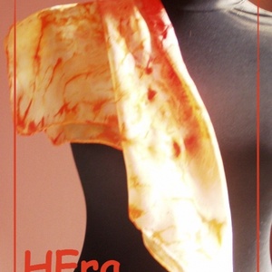 Sárga zselé hernyóselyem kendő -  - Meska.hu