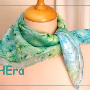 Karib hernyóselyem kendő -  - Meska.hu