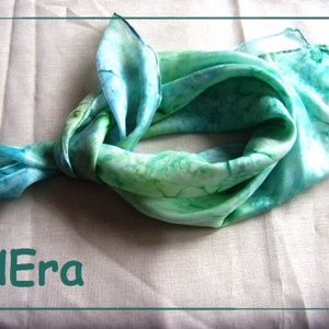 Karib hernyóselyem kendő -  - Meska.hu