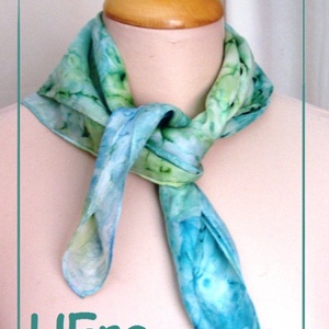 Karib hernyóselyem kendő -  - Meska.hu