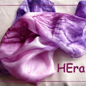 LEFOGLALVA Álom hernyóselyem kendő - Meska.hu