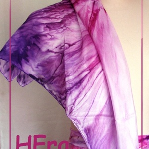 LEFOGLALVA Álom hernyóselyem kendő -  - Meska.hu