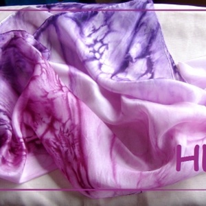 LEFOGLALVA Álom hernyóselyem kendő -  - Meska.hu