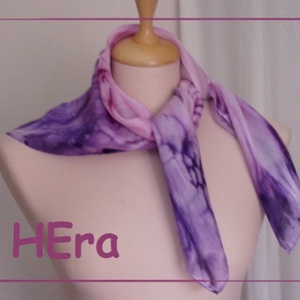 LEFOGLALVA Álom hernyóselyem kendő -  - Meska.hu