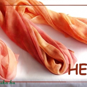 Hagymácska hernyóselyem kendő -  - Meska.hu