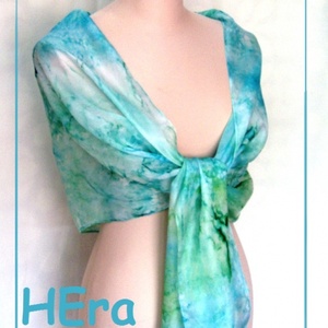 Karib hernyóselyem stóla -  - Meska.hu