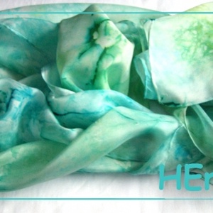 Karib hernyóselyem stóla -  - Meska.hu