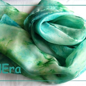 Karib hernyóselyem stóla - Meska.hu