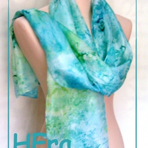 Karib hernyóselyem stóla -  - Meska.hu