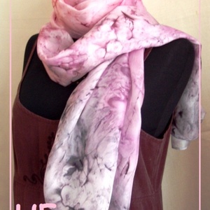 Pasztell grafittal hernyóselyem stóla -  - Meska.hu