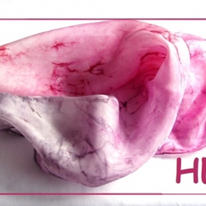 LEFOGLALVA Pasztell  kendő -  - Meska.hu