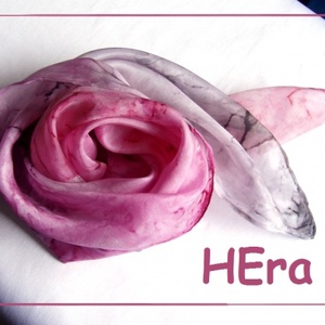 LEFOGLALVA Pasztell  kendő -  - Meska.hu