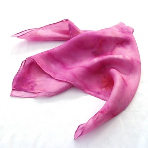 Pink hernyóselyem kendő - ruha & divat - sál, sapka, kendő - kendő - Meska.hu