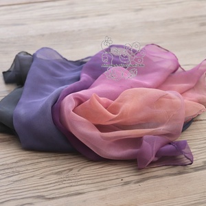 Színkavalkád hernyóselyem chiffon stóla - ruha & divat - sál, sapka, kendő - stóla - Meska.hu