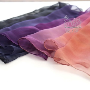 Színkavalkád hernyóselyem chiffon stóla - ruha & divat - sál, sapka, kendő - stóla - Meska.hu