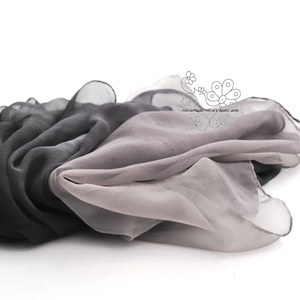 Köd hernyóselyem chiffon stóla - ruha & divat - sál, sapka, kendő - stóla - Meska.hu