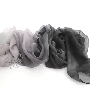 Köd hernyóselyem chiffon stóla - ruha & divat - sál, sapka, kendő - stóla - Meska.hu