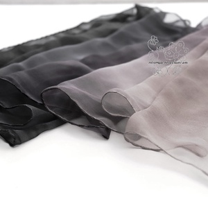 Köd hernyóselyem chiffon stóla - ruha & divat - sál, sapka, kendő - stóla - Meska.hu
