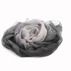 Köd hernyóselyem chiffon stóla - ruha & divat - sál, sapka, kendő - stóla - Meska.hu
