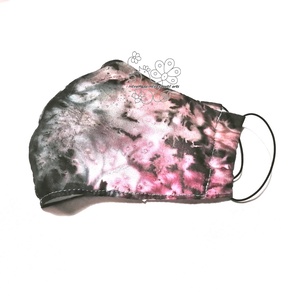 Maszk hernyóselyemből, szájmaszk ünnepi alkalomra, mosható maszk  - női - női - Meska.hu