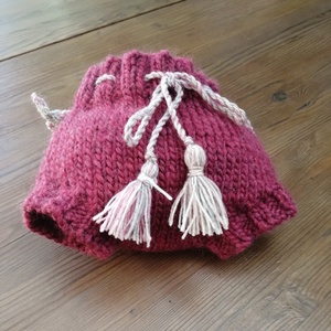 Gyapjú pelenka nadrág lanolinozható fodros - szépségápolás - pelenka & babaápolás - pelenka - Meska.hu