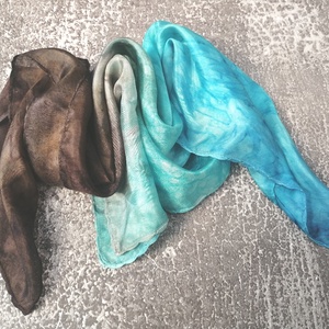 Balaton-part hernyóselyem kendő - ruha & divat - sál, sapka, kendő - kendő - Meska.hu