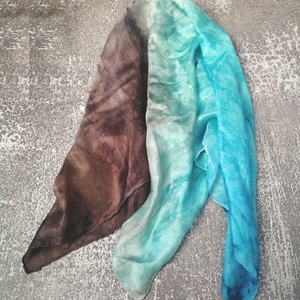 Balaton-part hernyóselyem kendő - ruha & divat - sál, sapka, kendő - kendő - Meska.hu