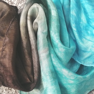 Balaton-part hernyóselyem kendő - ruha & divat - sál, sapka, kendő - kendő - Meska.hu