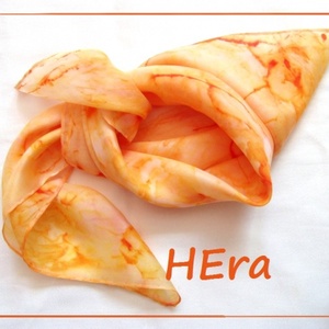 Nap hernyóselyem kendő - Meska.hu