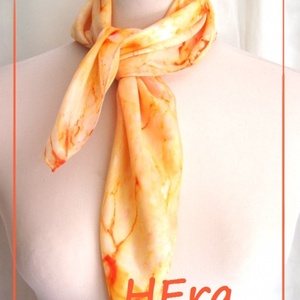 Nap hernyóselyem kendő -  - Meska.hu