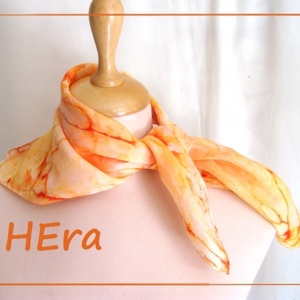 Nap hernyóselyem kendő -  - Meska.hu