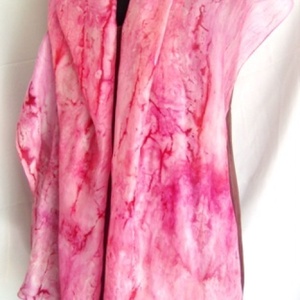 Málnahab LEFOGLALVA hernyóselyem stóla -  - Meska.hu