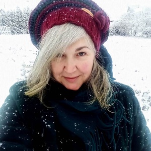Laza női barett sapka horgolt boho slouchy puha gyapjúból - Meska.hu