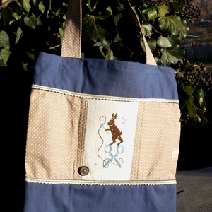 Primitive Hare at Work. - Szaladgálós. - táska & tok - bevásárlás & shopper táska - shopper, textiltáska, szatyor - Meska.hu Primitive Hare at Work. - Szaladgálós. - táska & tok - bevásárlás & shopper táska - shopper, textiltáska, szatyor - Meska.hu