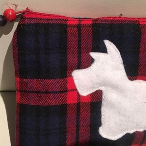  I LOVE SCOTLAND. Westie-s kozmetikai táska/pénztárca. -  - Meska.hu