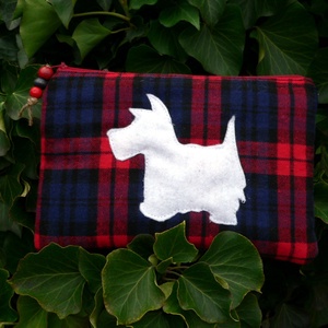  I LOVE SCOTLAND. Westie-s kozmetikai táska/pénztárca. -  - Meska.hu