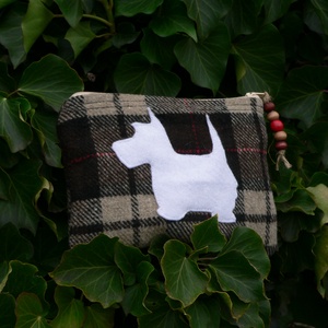  I LOVE SCOTLAND. Kozmetikai táska/pénztárca., Táska & Tok, Pénztárca & Más tok, Pénztárca, Női pénztárca, Varrás, Újrahasznosított alapanyagból készült termékek, MESKA
