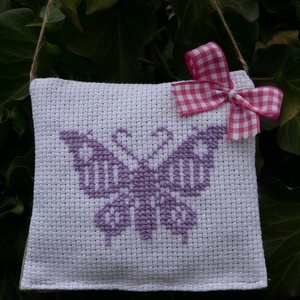 BUTTERFLY. Lepkés XL illatpárna. -  - Meska.hu