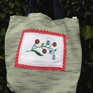 FORGET-ME-NOT. Nefelejcses shopper. - Meska.hu