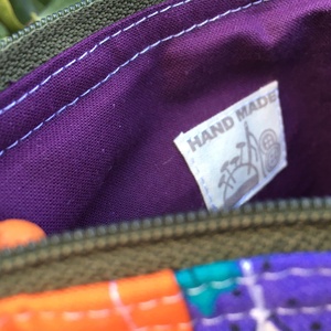 I LOVE COLOURS. Retro patchwork neszi.  - táska & tok - neszesszer - Meska.hu