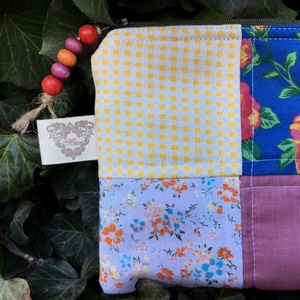 I LOVE COLOURS. Retro patchwork neszi.  - táska & tok - neszesszer - Meska.hu