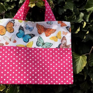 BUTTERFLIES. Mini-shopper tízórainak. No. 2. -  - Meska.hu