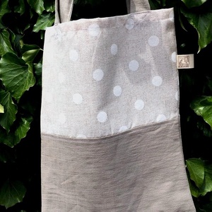 PURE DOTS. Shopper. - táska & tok - bevásárlás & shopper táska - shopper, textiltáska, szatyor - Meska.hu