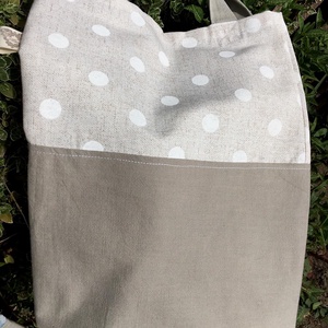 PURE DOTS. Shopper. - táska & tok - bevásárlás & shopper táska - shopper, textiltáska, szatyor - Meska.hu