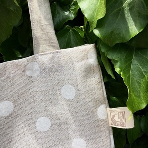 PURE DOTS. Shopper. - táska & tok - bevásárlás & shopper táska - shopper, textiltáska, szatyor - Meska.hu