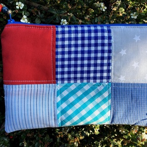 BY THE LAKE. Patchwork neszi.  - táska & tok - neszesszer - Meska.hu
