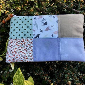 SWALLOWS. Őszi patchwork neszi.  -  - Meska.hu