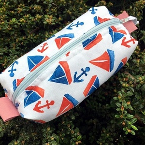 BALATON. Tolltartó/neszeszer. - otthon & életmód - papír, írószer - tolltartó & ceruzatekercs - Meska.hu